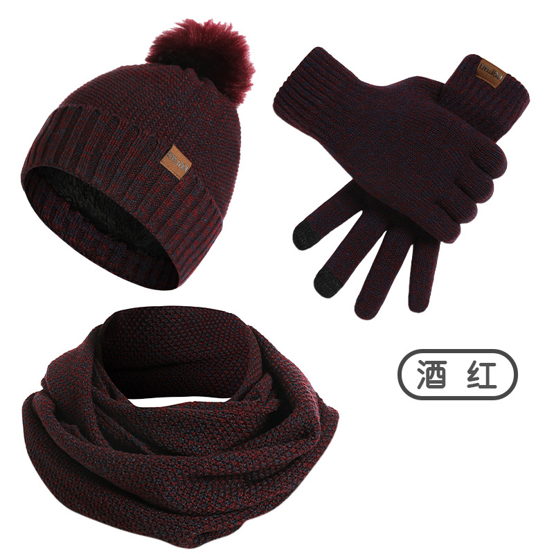 Women Winter 3Pcs Fleece Lined - Infinity Scarf Knit recensione e prezzo