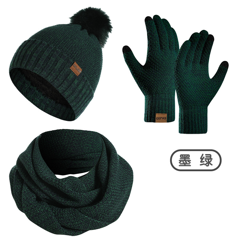 Women Winter 3Pcs Fleece Lined - Infinity Scarf Knit recensione e prezzo