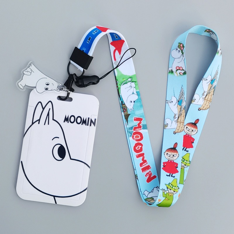 Moomin Cartoon Hard Card Holde - Lanyard Badge Holder recensione e prezzo