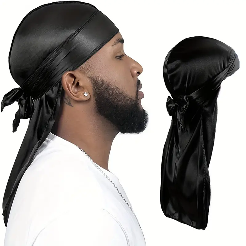 Men's Durag Bandana Silky Du R - Bandana Doo Rag recensione e prezzo