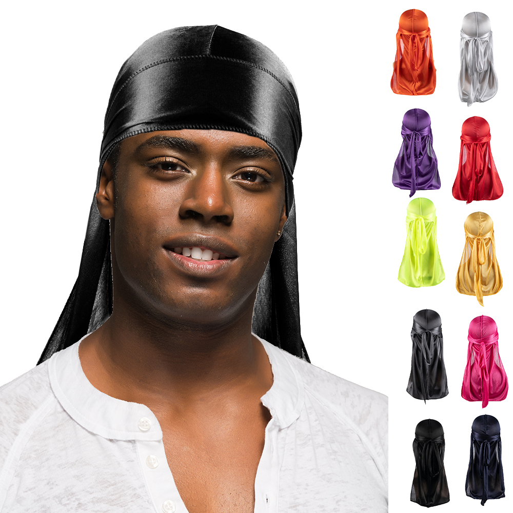 Men's Durag Bandana Silky Du R - Bandana Doo Rag recensione e prezzo