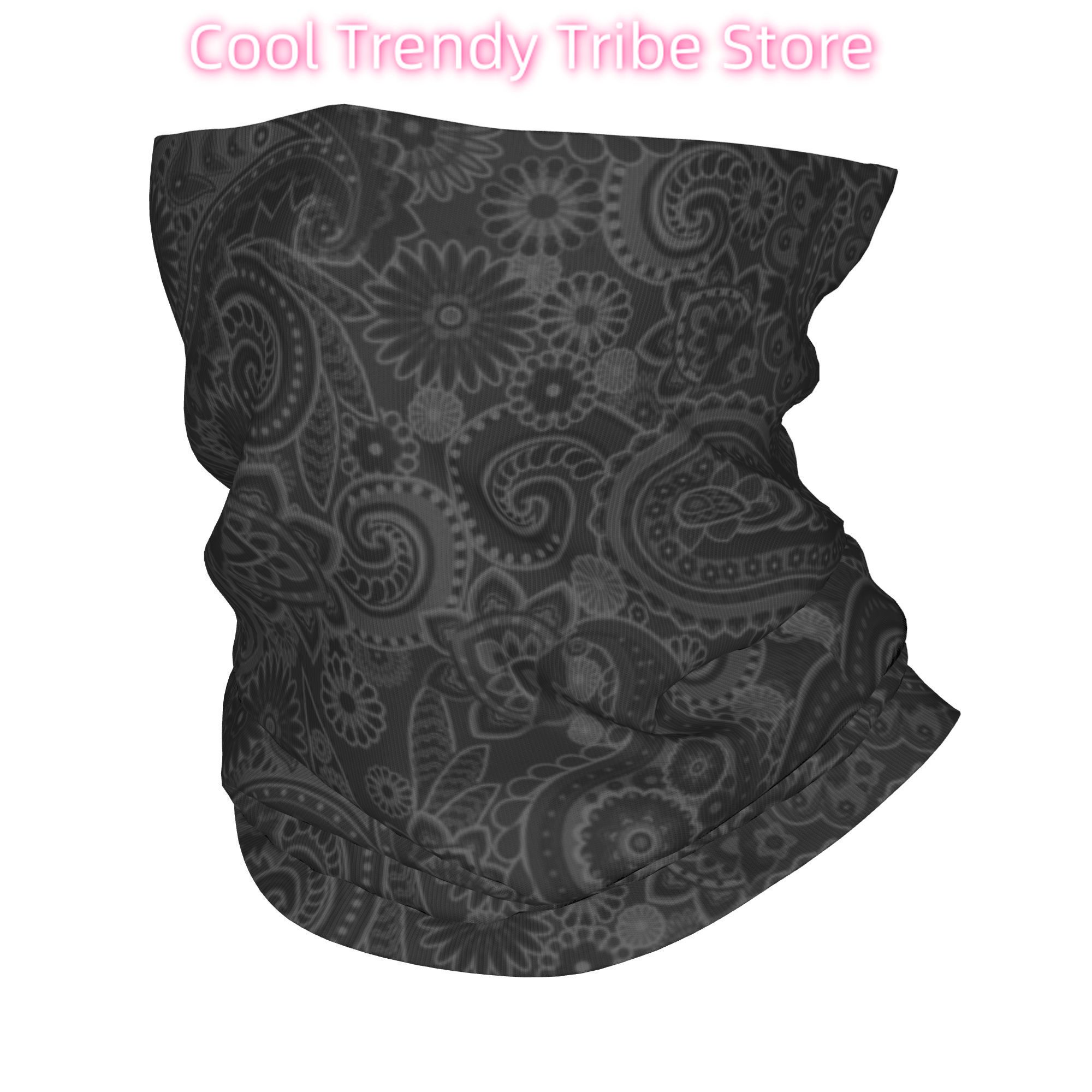 Custom Paisley Chicano Bandana - Neck Warmer Tube recensione e prezzo