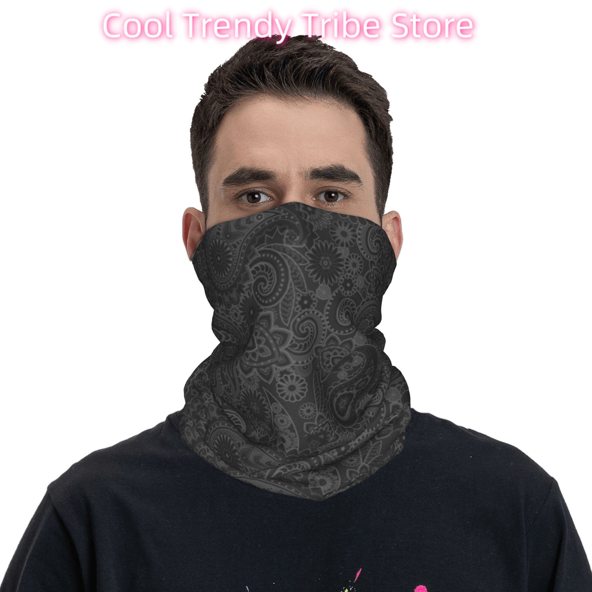 Custom Paisley Chicano Bandana - Neck Warmer Tube recensione e prezzo