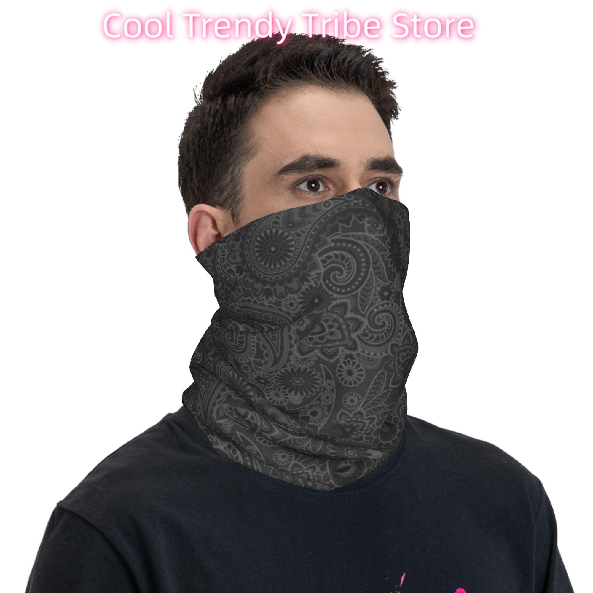 Custom Paisley Chicano Bandana - Neck Warmer Tube recensione e prezzo