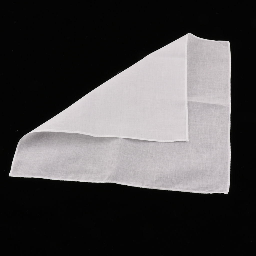 20/40pcs Plain Check Pocket Sq - Handkerchief Cotton Men recensione e prezzo