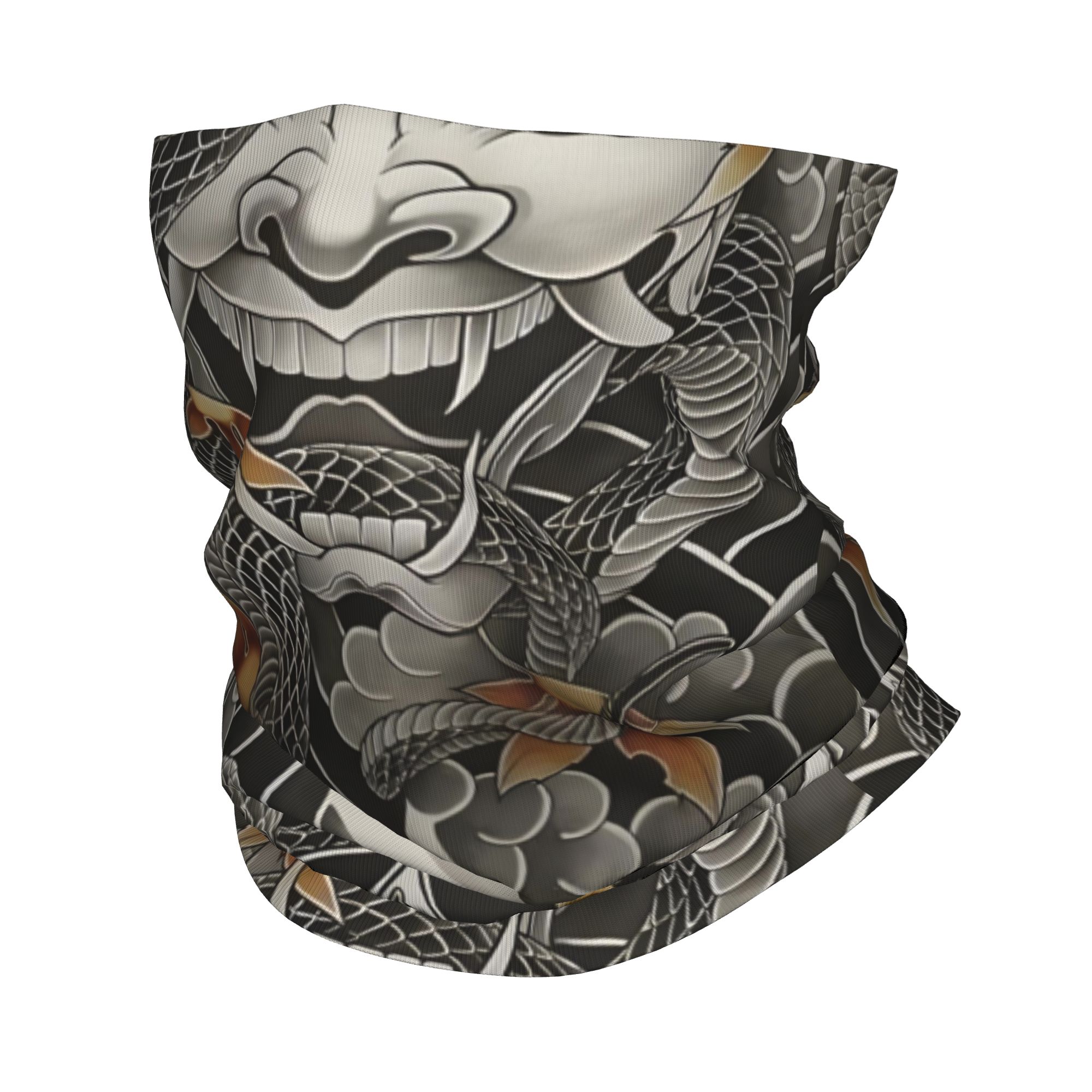 Custom Samurai Oni Demon Banda - Neck Warmer Tube recensione e prezzo