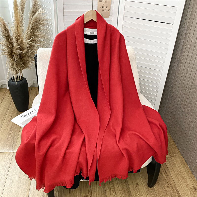 Winter Scarf for Women Cashmer - Woven Scarf Blanket recensione e prezzo