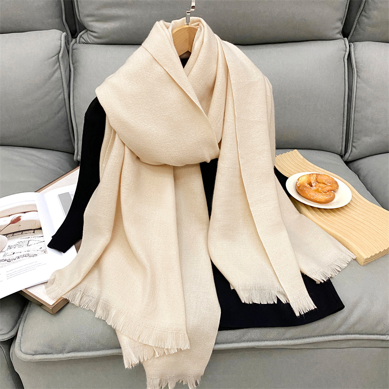 Winter Scarf for Women Cashmer - Woven Scarf Blanket recensione e prezzo