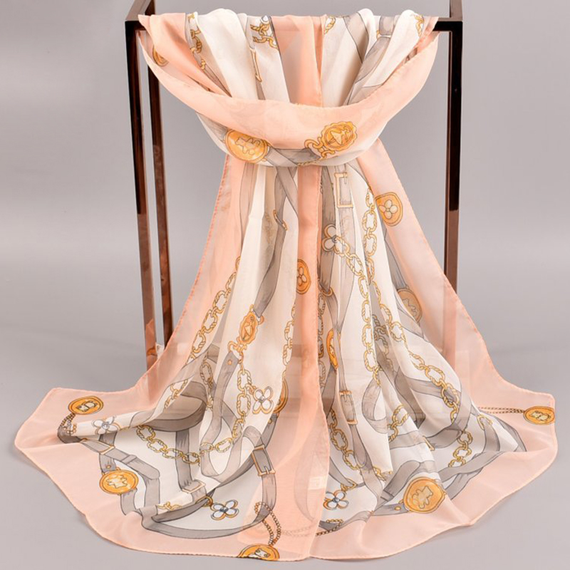 Summer New Dual Color Chain Ch - Face Scarf Mask recensione e prezzo