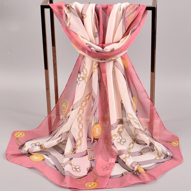 Summer New Dual Color Chain Ch - Face Scarf Mask recensione e prezzo