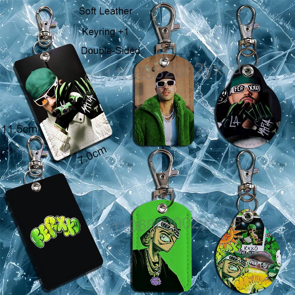 FERXXO VOL X Sagrado Feid Leat - Lanyard Badge Holder recensione e prezzo
