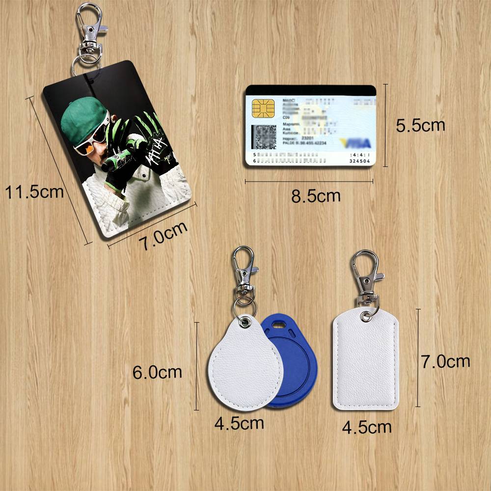 FERXXO VOL X Sagrado Feid Leat - Lanyard Badge Holder recensione e prezzo