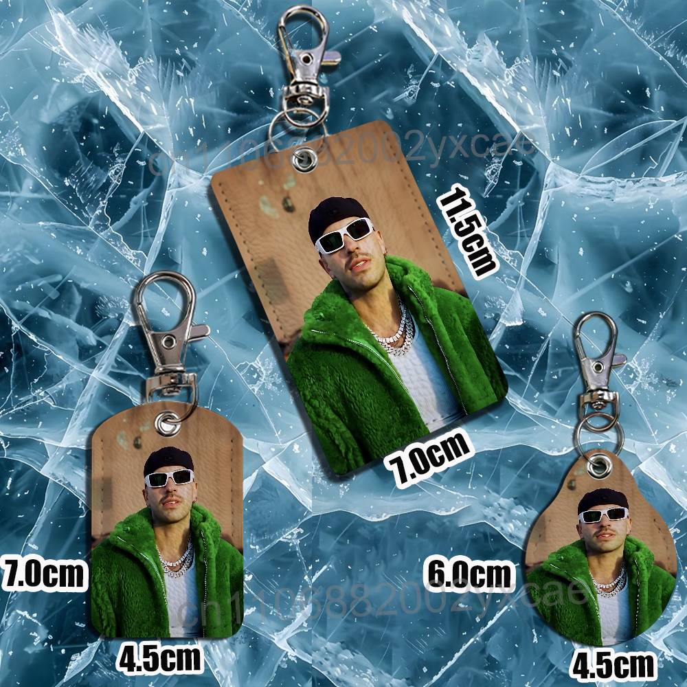FERXXO VOL X Sagrado Feid Leat - Lanyard Badge Holder recensione e prezzo
