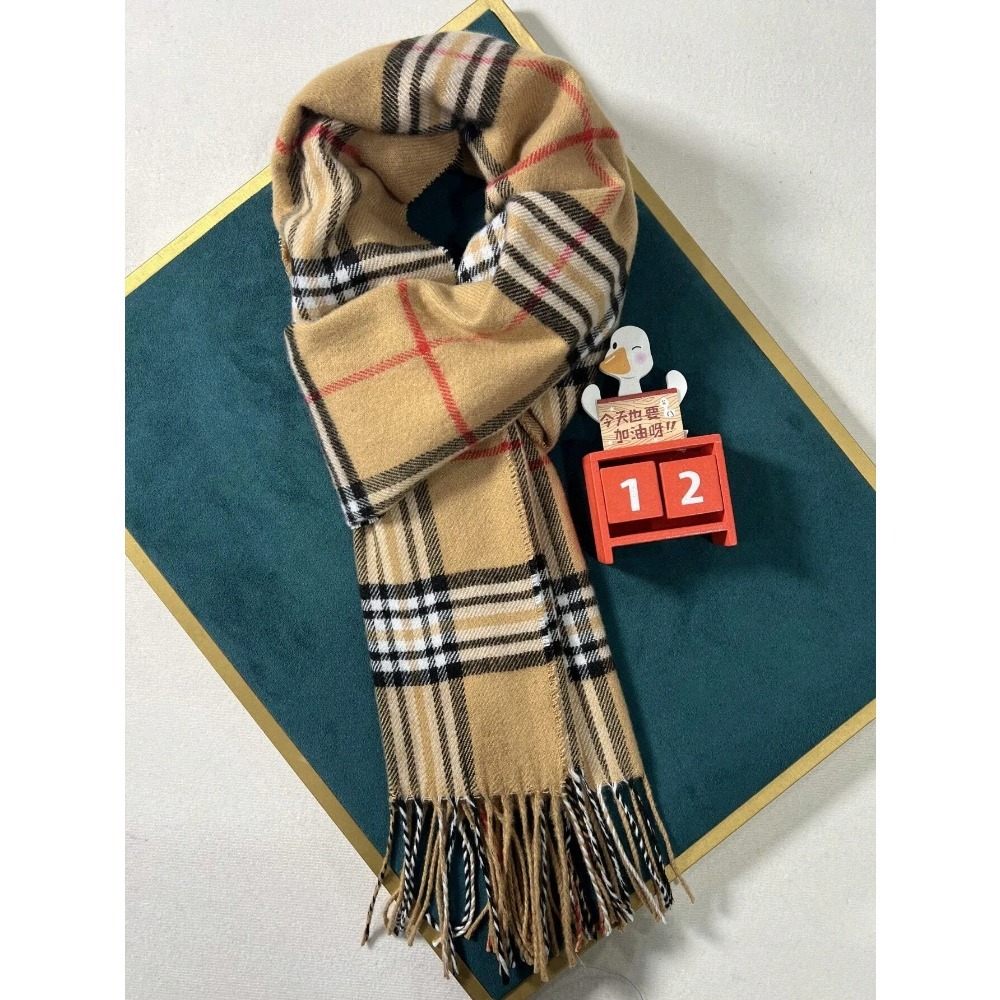 Cashmere Warm Scarf for Women  - Muffler Men Wool recensione e prezzo