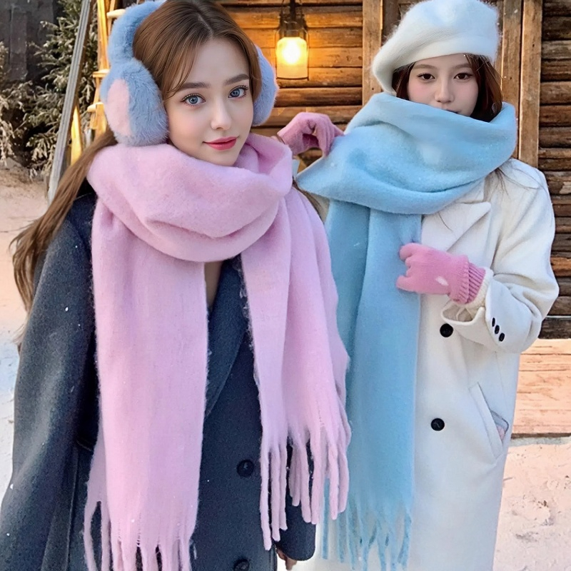 Winter Scarf for Women Cashmer - Woven Scarf Blanket recensione e prezzo