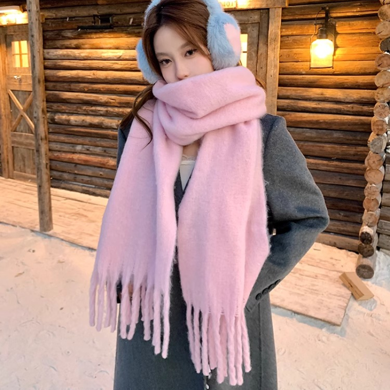 Winter Scarf for Women Cashmer - Woven Scarf Blanket recensione e prezzo