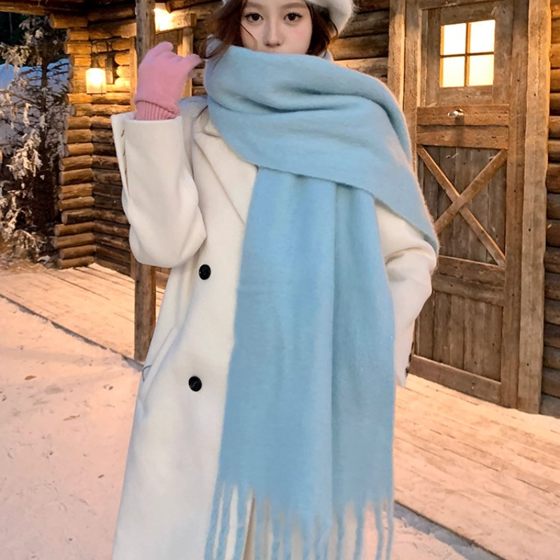 Winter Scarf for Women Cashmer - Woven Scarf Blanket recensione e prezzo