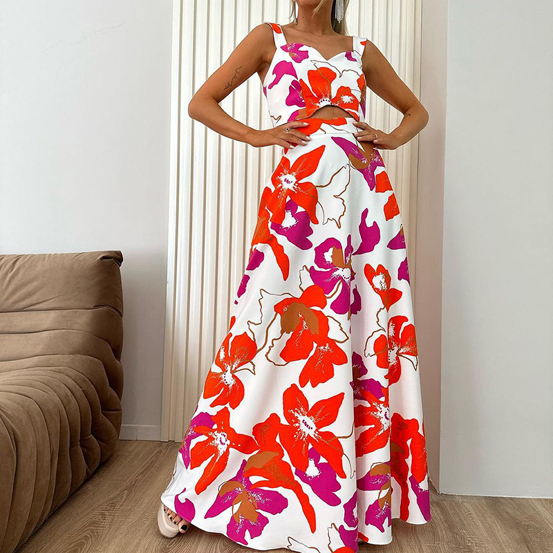 Sexy Off Shoulder Sling Top &  - Pocket Square Set recensione e prezzo