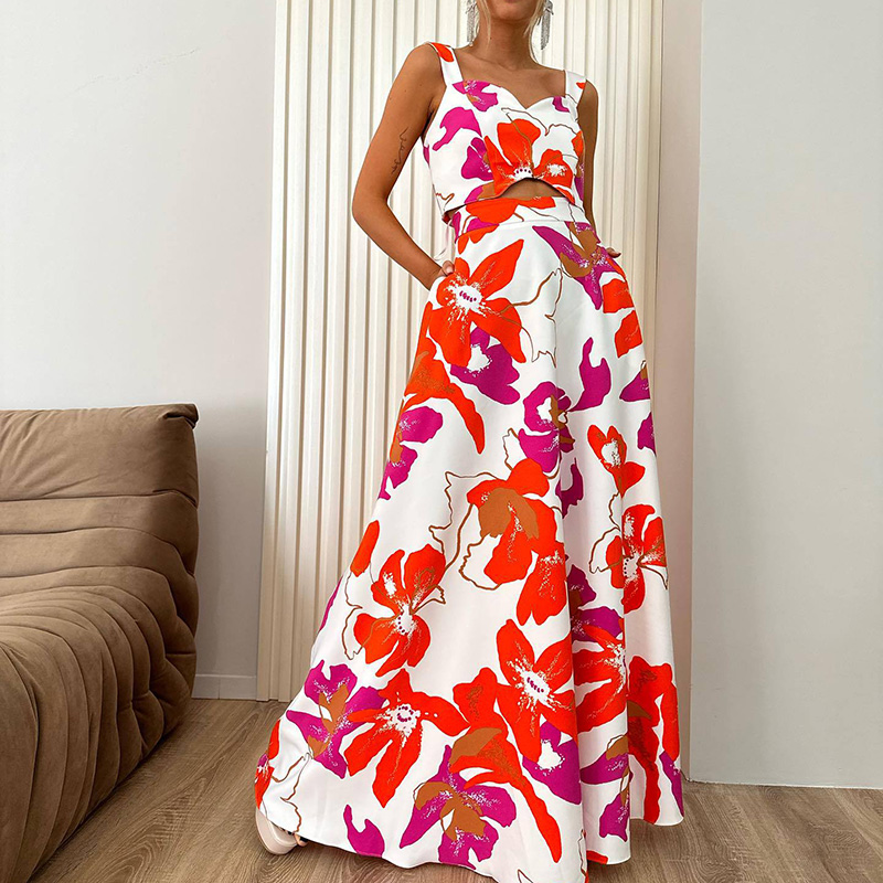 Sexy Off Shoulder Sling Top &  - Pocket Square Set recensione e prezzo