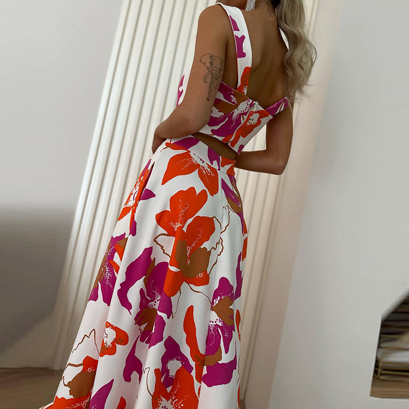 Sexy Off Shoulder Sling Top &  - Pocket Square Set recensione e prezzo