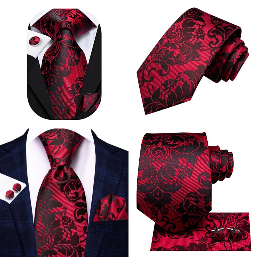 Silk Ties for Men Plaid Paisle - Silk Tie Striped recensione e prezzo