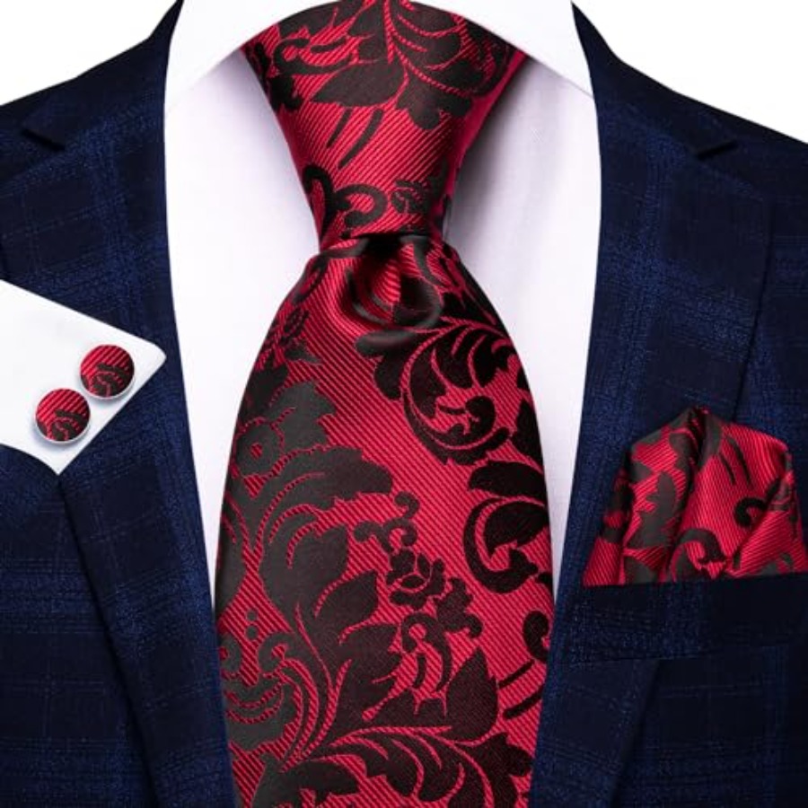 Silk Ties for Men Plaid Paisle - Silk Tie Striped recensione e prezzo