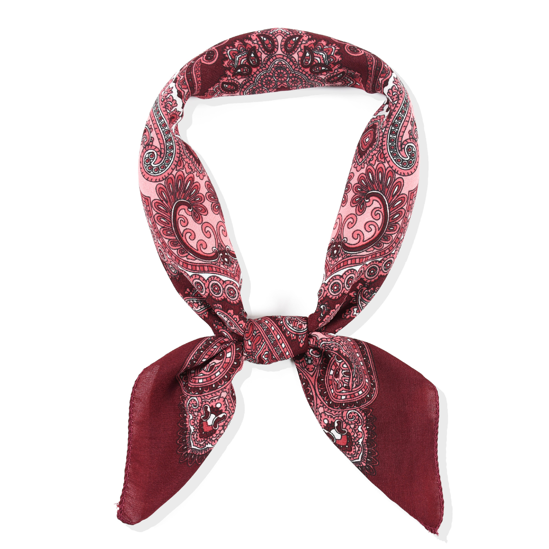 70*70cm Women Retro Floral Rus - Bandana Cotton recensione e prezzo