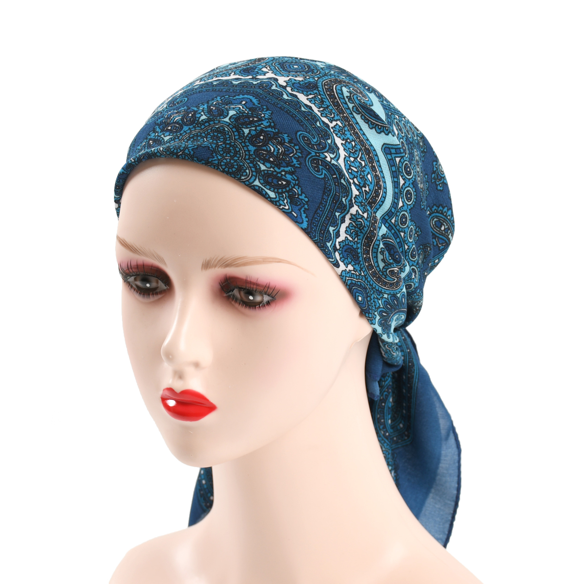 70*70cm Women Retro Floral Rus - Bandana Cotton recensione e prezzo