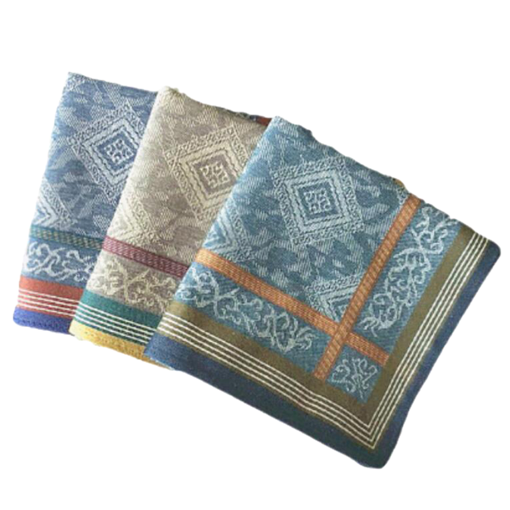 3pcs Mens Plaid Wedding Handke - Handkerchief Cotton Men recensione e prezzo
