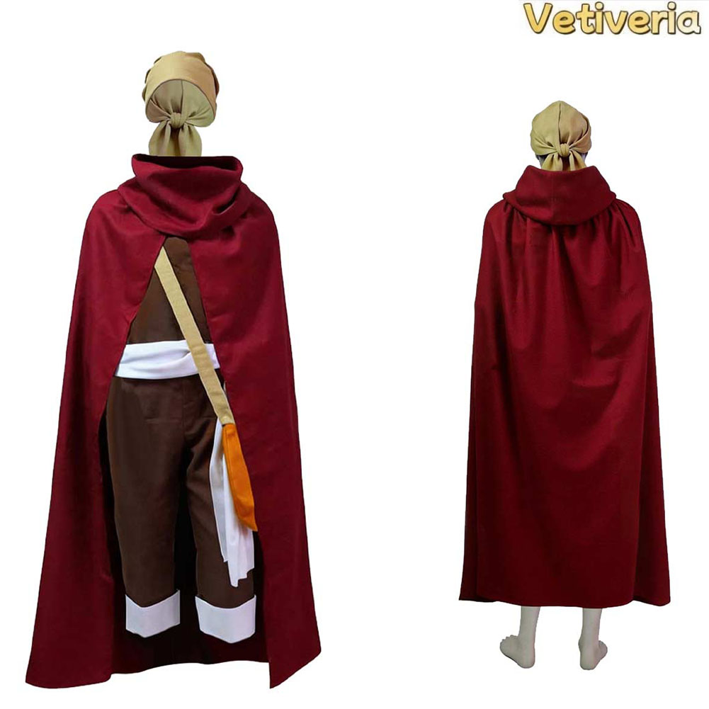 Men Usopp Cosplay Scarf Jumpsu - Ascot Neck Scarf recensione e prezzo