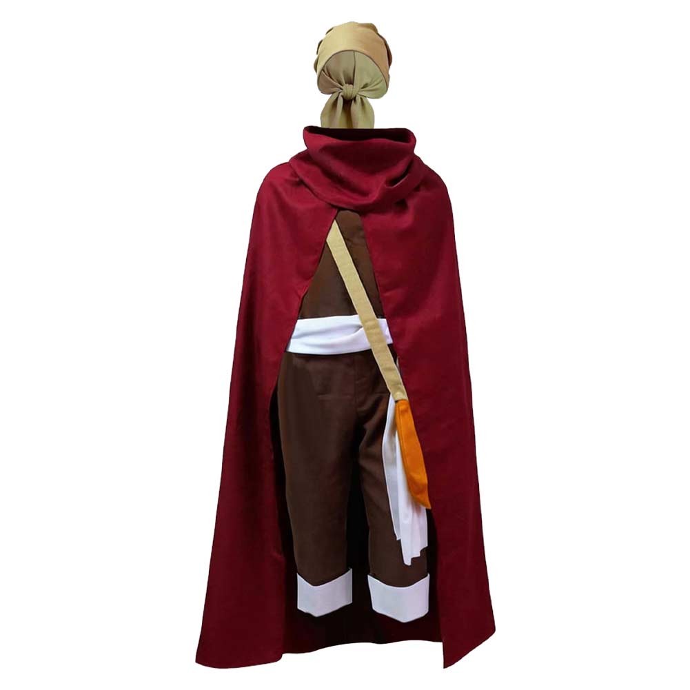 Men Usopp Cosplay Scarf Jumpsu - Ascot Neck Scarf recensione e prezzo