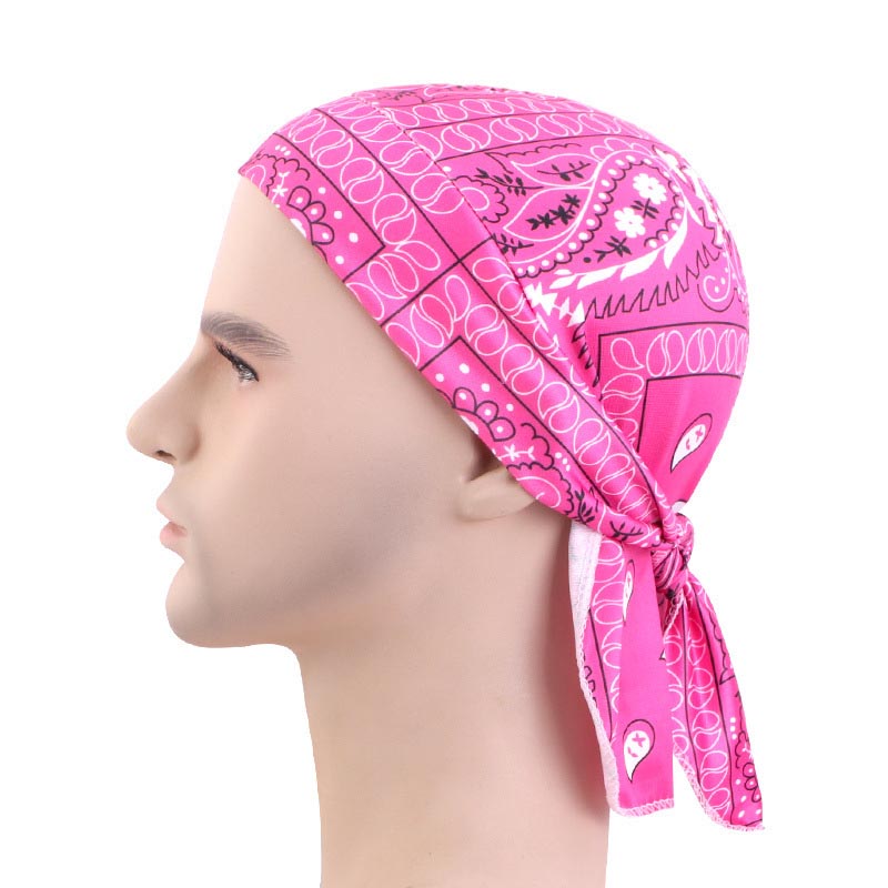 New Men Women Print Durag Du-R - Bandana Doo Rag recensione e prezzo