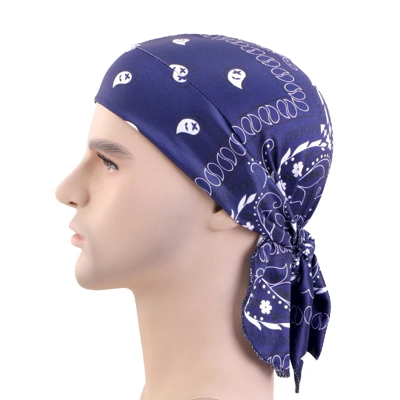 New Men Women Print Durag Du-R - Bandana Doo Rag recensione e prezzo