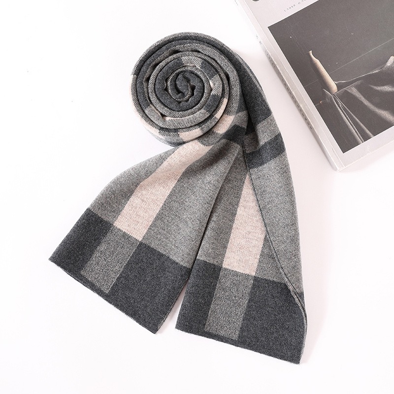 Luxury Scarf Man Winter Warm W - Muffler Men Wool recensione e prezzo