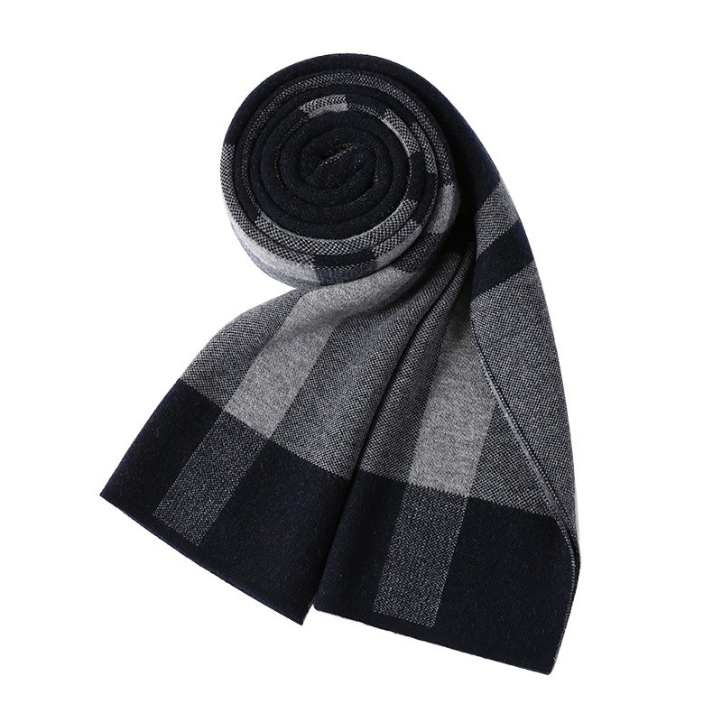 Luxury Scarf Man Winter Warm W - Muffler Men Wool recensione e prezzo