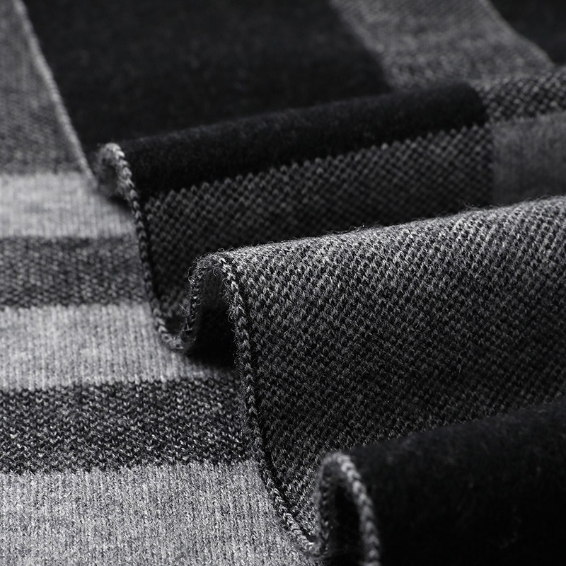 Luxury Scarf Man Winter Warm W - Muffler Men Wool recensione e prezzo