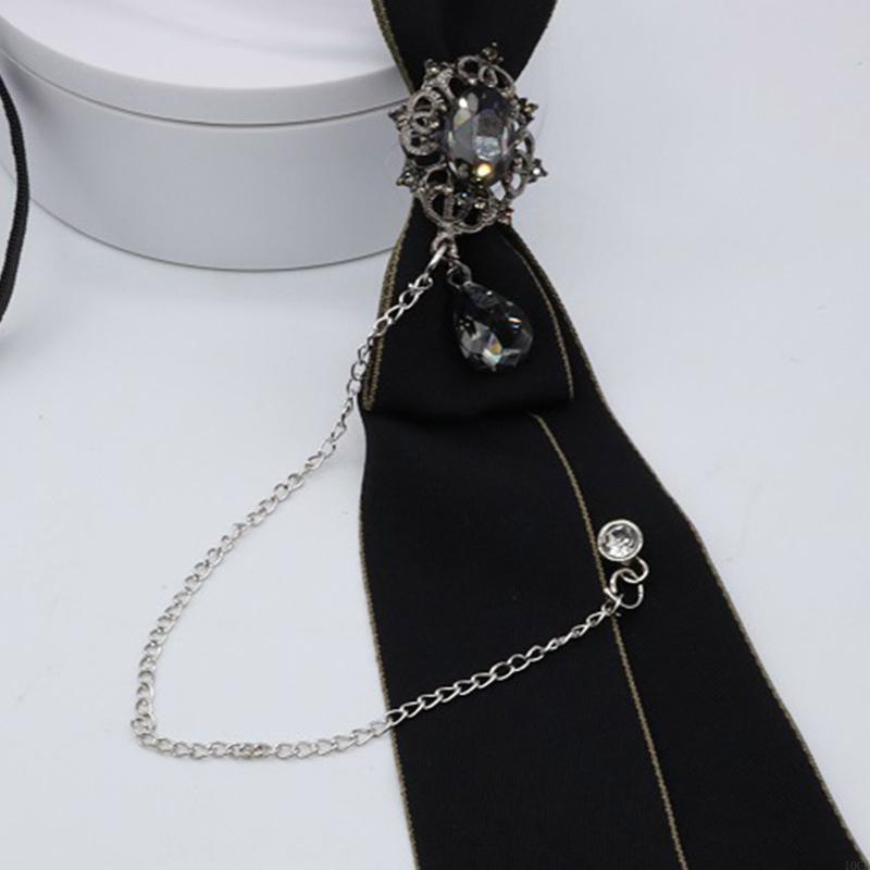 Gothic Fashion Neck Tie with M - Bow Tie Pre Tied recensione e prezzo