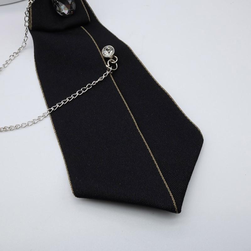 Gothic Fashion Neck Tie with M - Bow Tie Pre Tied recensione e prezzo
