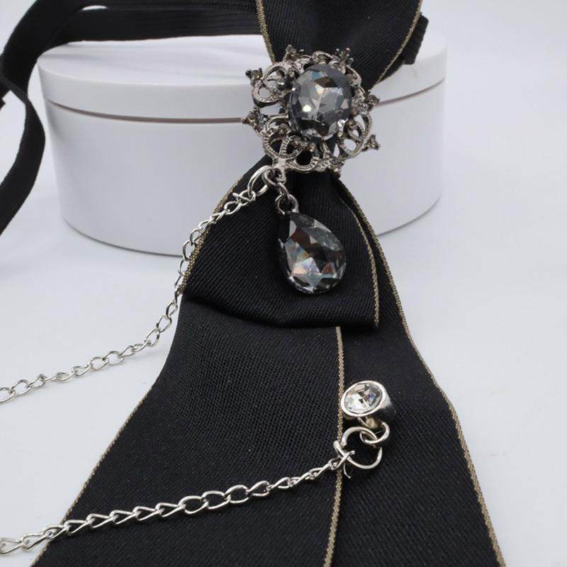 Gothic Fashion Neck Tie with M - Bow Tie Pre Tied recensione e prezzo