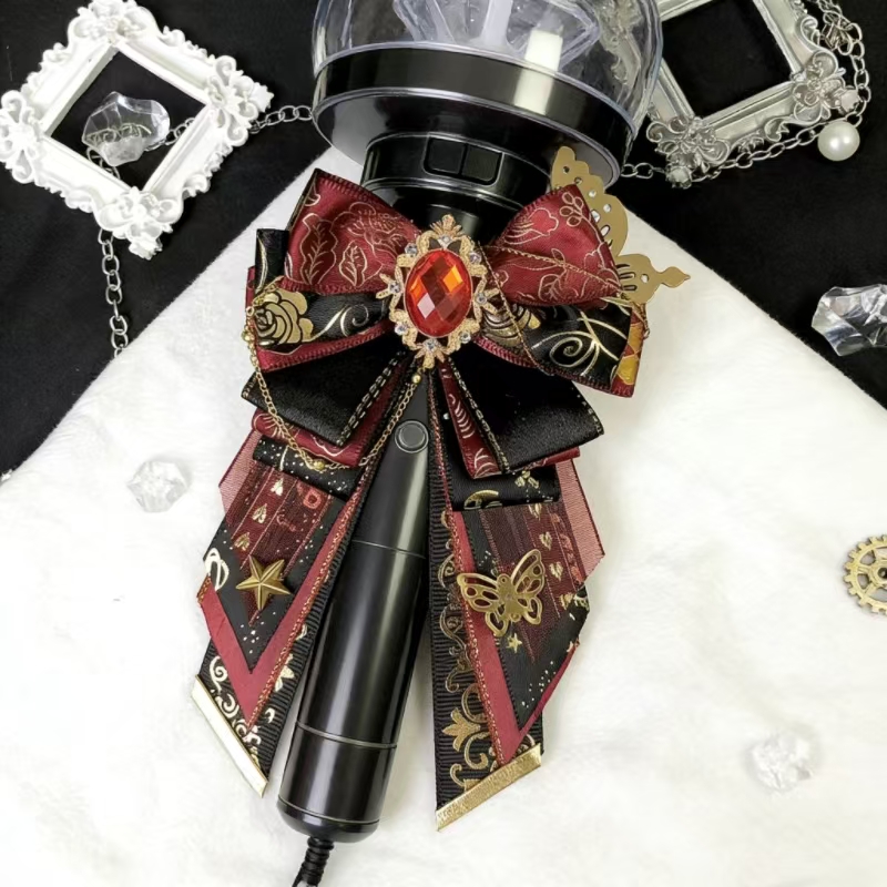 Vintage Lolita Luxury Bow Musi - Tie Bar Set Gift recensione e prezzo