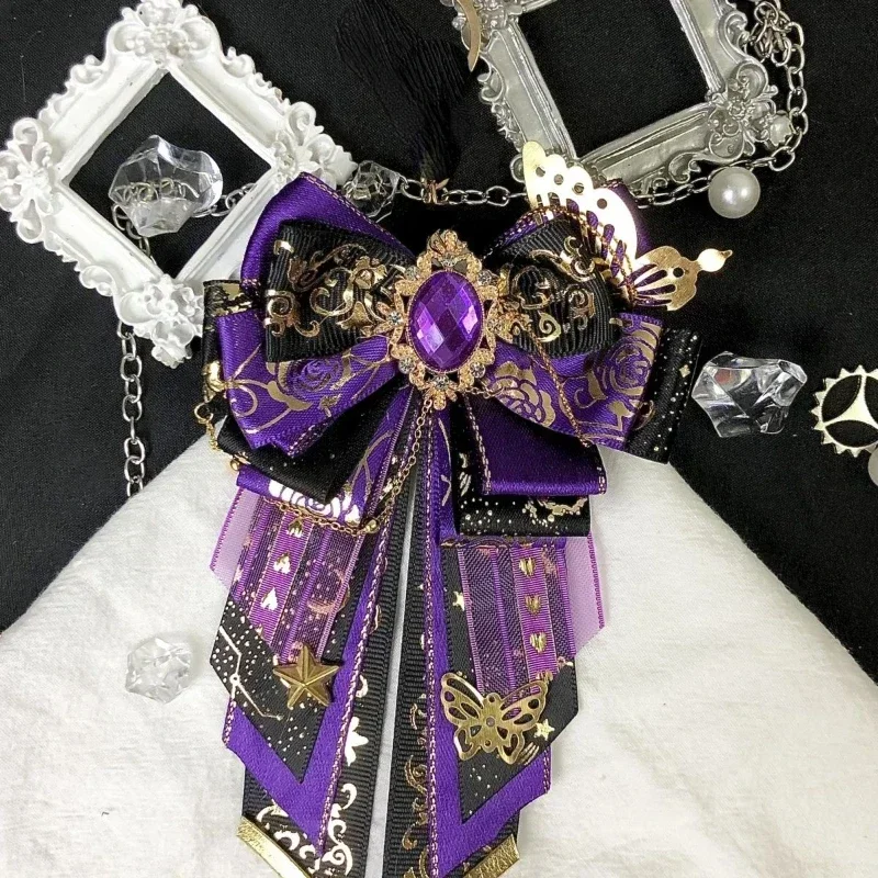 Vintage Lolita Luxury Bow Musi - Tie Bar Set Gift recensione e prezzo