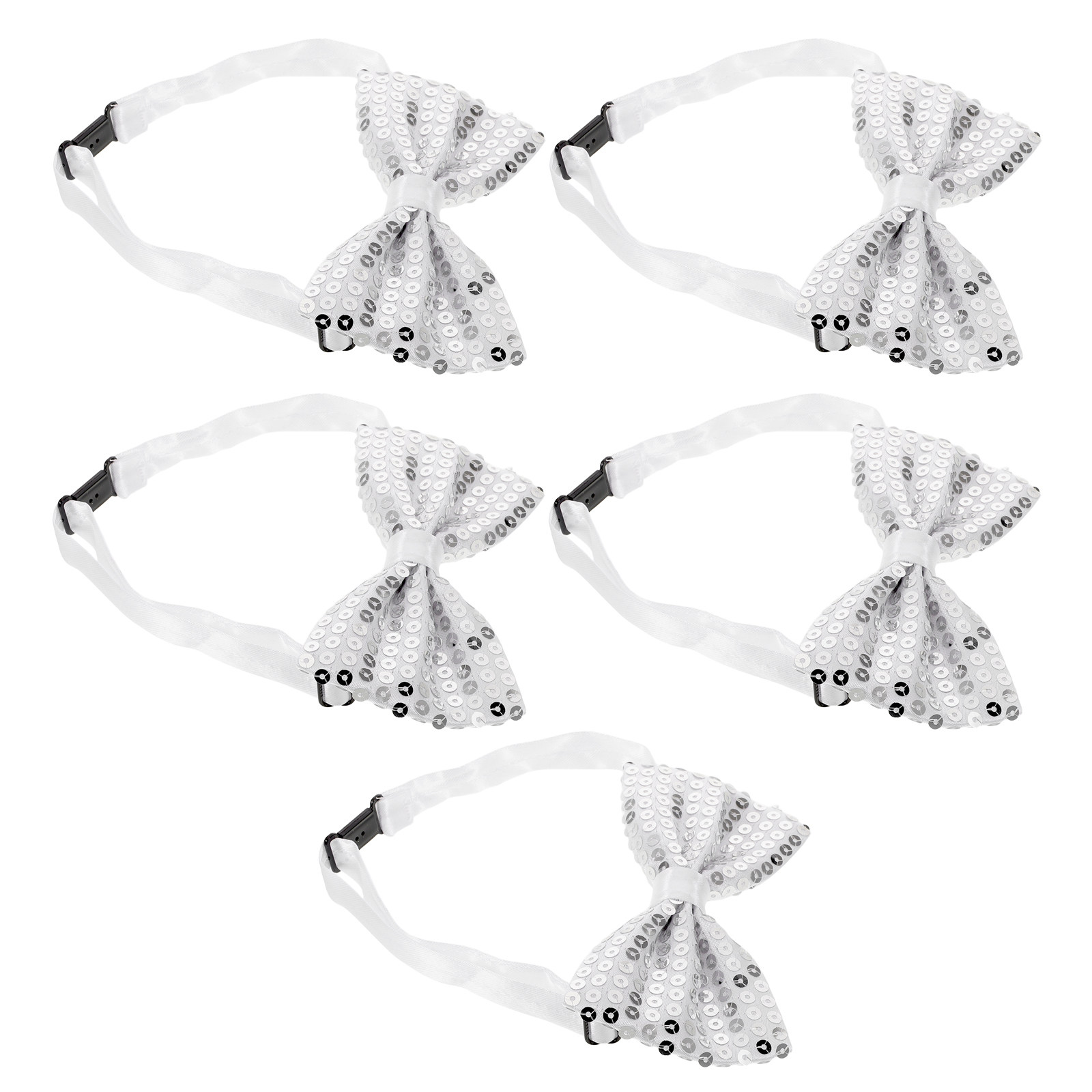 5Pcs Sequin Bow Tie Kids Pre-T - Bow Tie Pre Tied recensione e prezzo