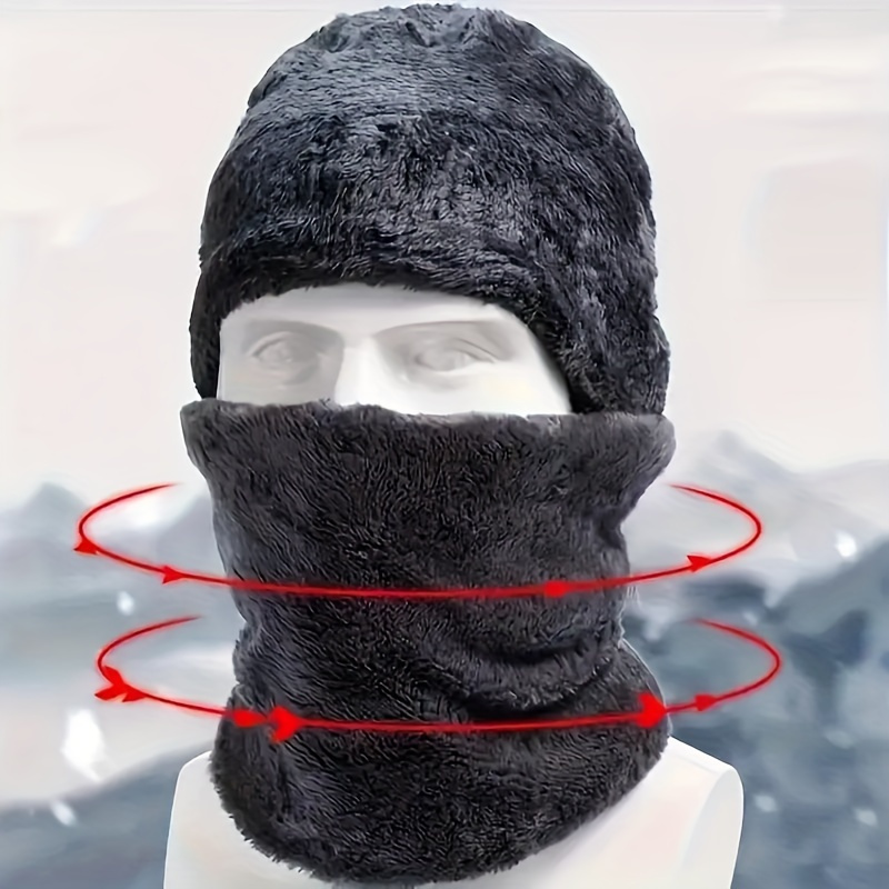 Men's winter hat, outdoor wint - Muffler Men Wool recensione e prezzo