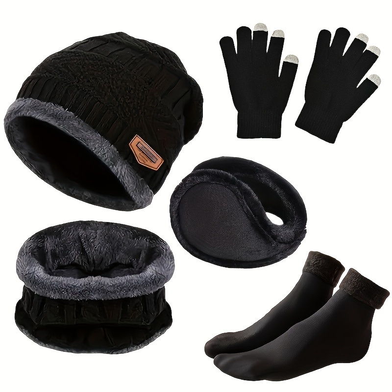 Men's winter hat, outdoor wint - Muffler Men Wool recensione e prezzo