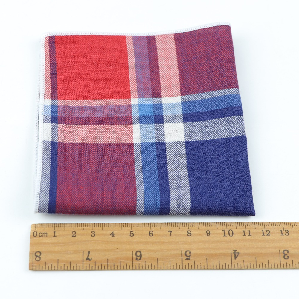 Men Cotton Handkerchiefs Woven - Handkerchief Cotton Men recensione e prezzo