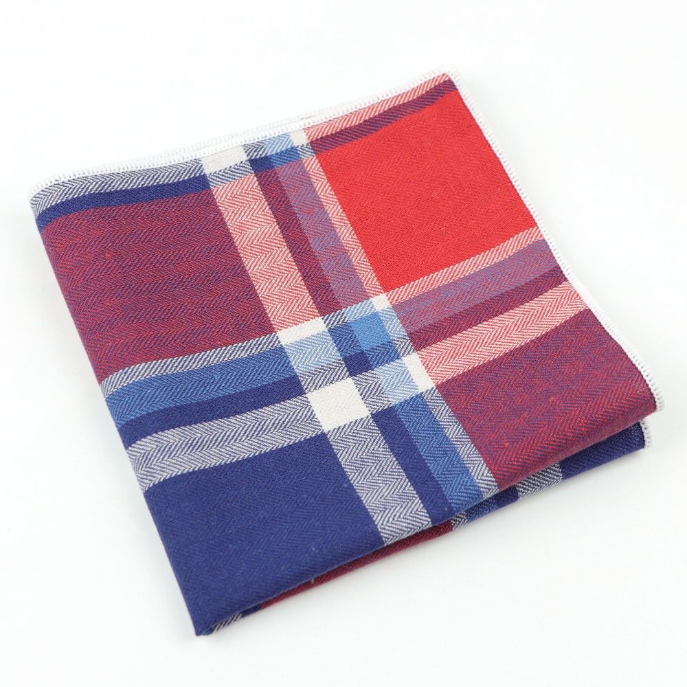Men Cotton Handkerchiefs Woven - Handkerchief Cotton Men recensione e prezzo