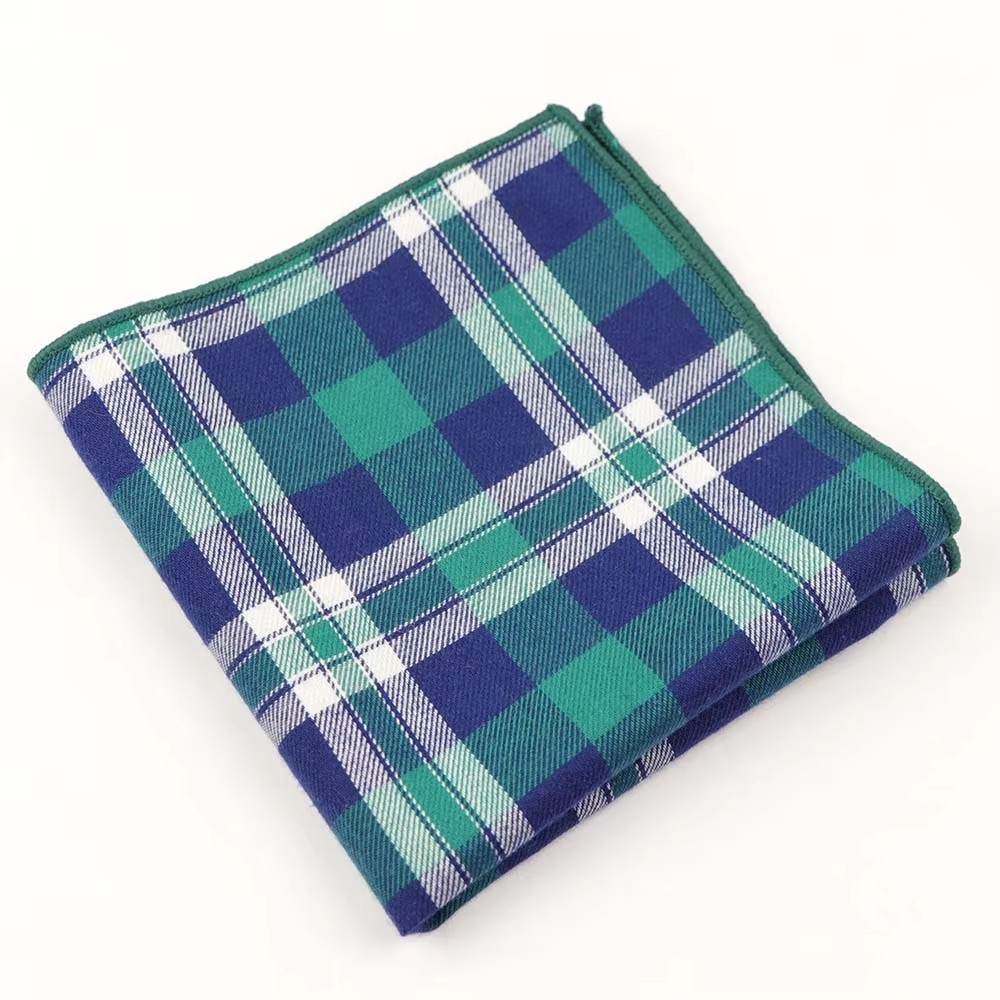 Men Cotton Handkerchiefs Woven - Handkerchief Cotton Men recensione e prezzo
