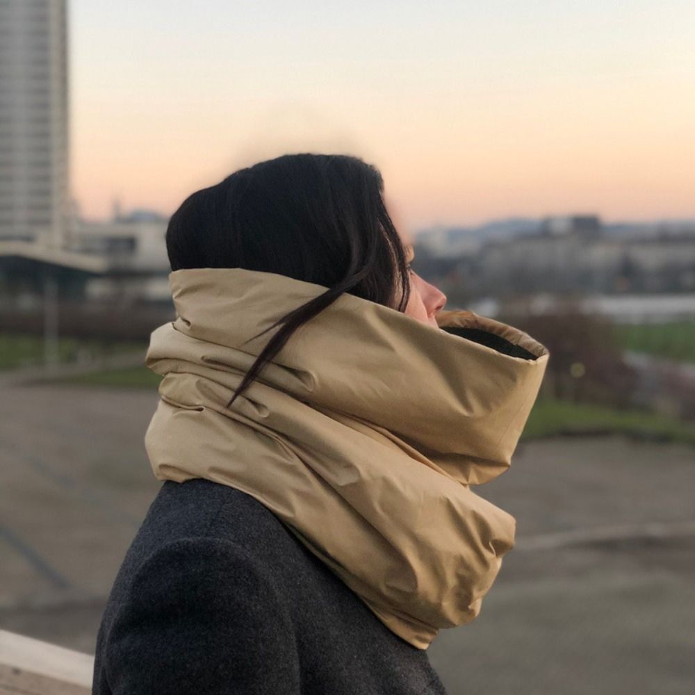 Thickened Chunky Infinity Scar - Infinity Scarf Knit recensione e prezzo