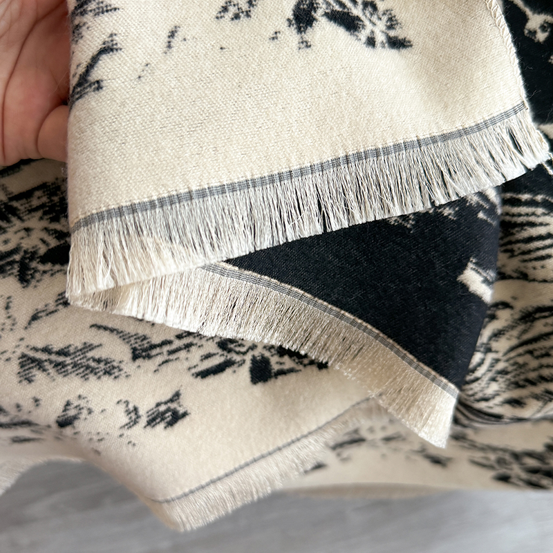 Women Winter Cashmere Scarf Wh - Woven Scarf Blanket recensione e prezzo