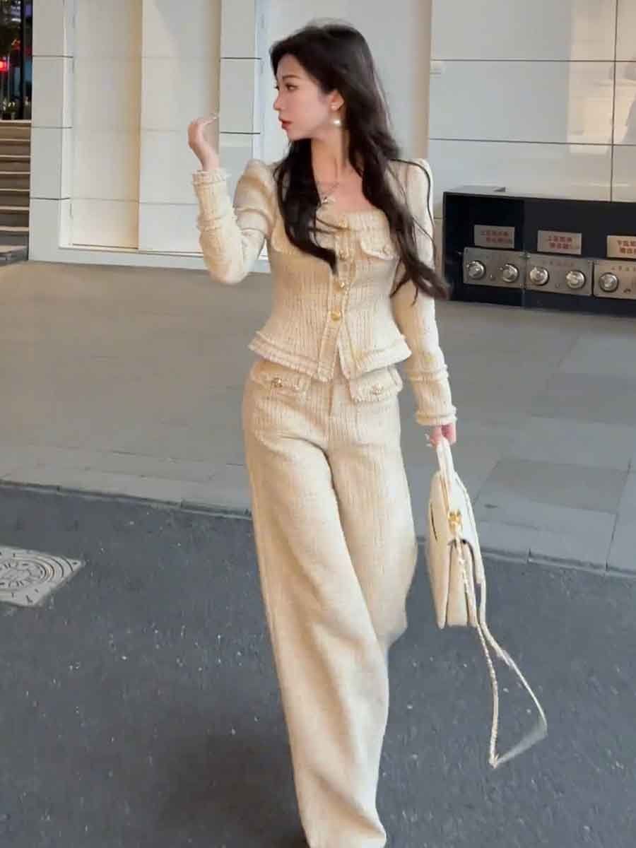 2024 Winter Women's Fashion an - Pocket Square Set recensione e prezzo